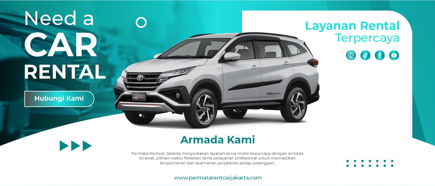 Permata Rentcar Jakarta Banner
